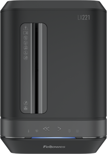 Fellowes Microshred LX 221 schwarz (Micro Cut)