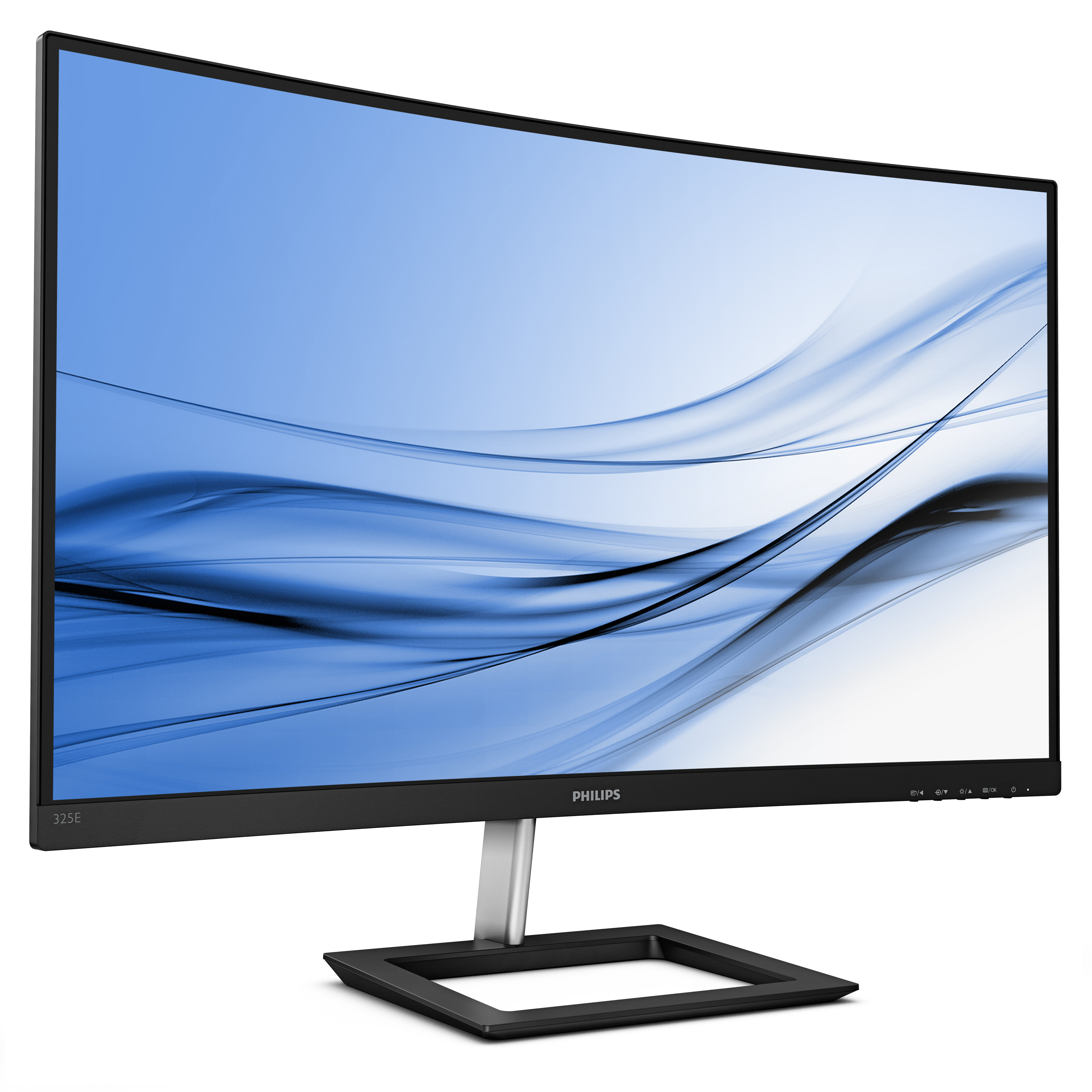 Philips E Line 325E1C/00 Computerbildschirm 80 cm (31.5 Zoll) 2560 x 1440 Pixel Quad HD LCD Schwarz