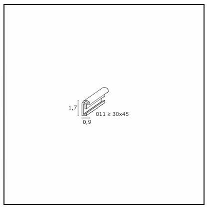 Deknudt S011D1             30x45
