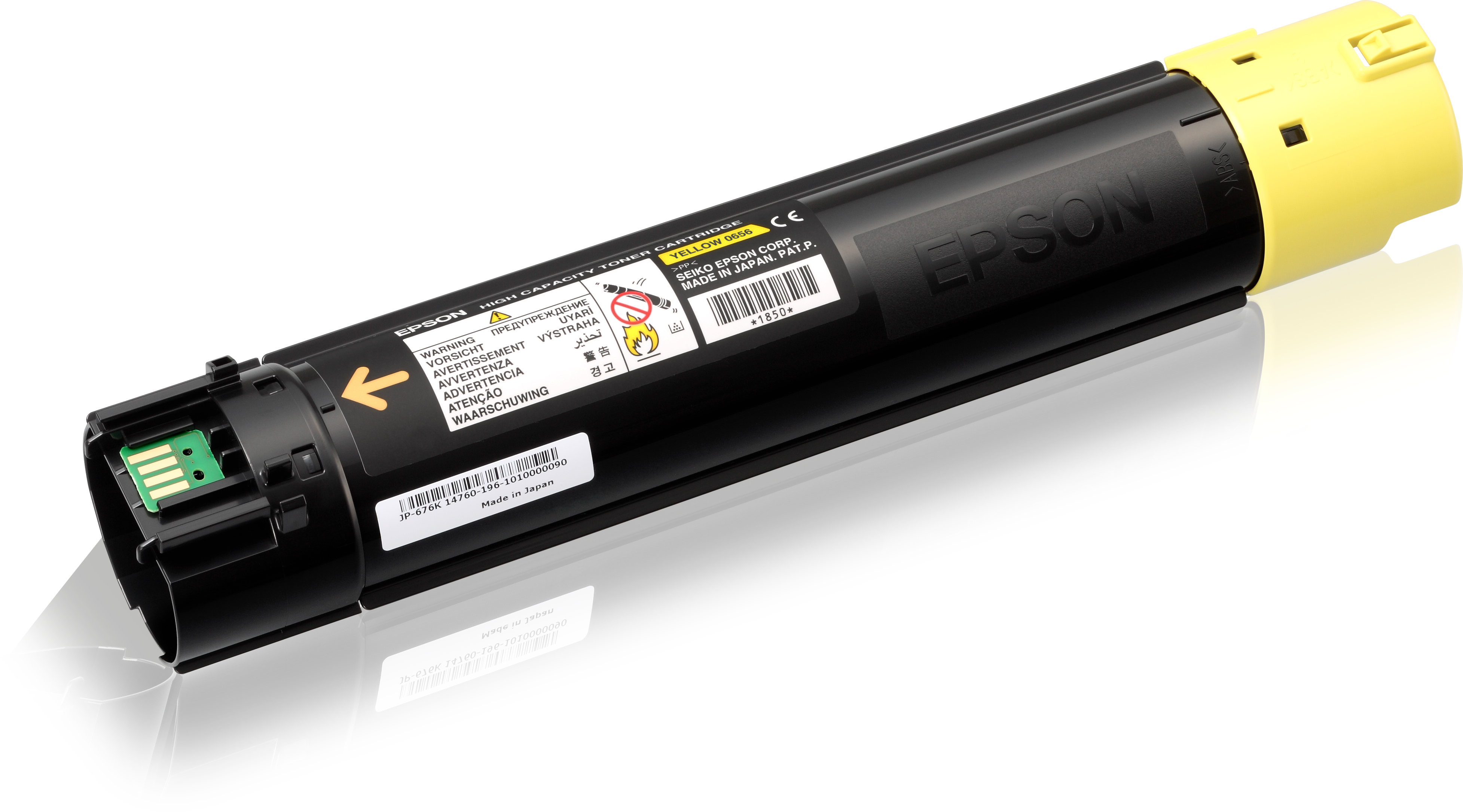 Epson Toner S050656 für AL-C500DN Gelb 14859541_6484732382