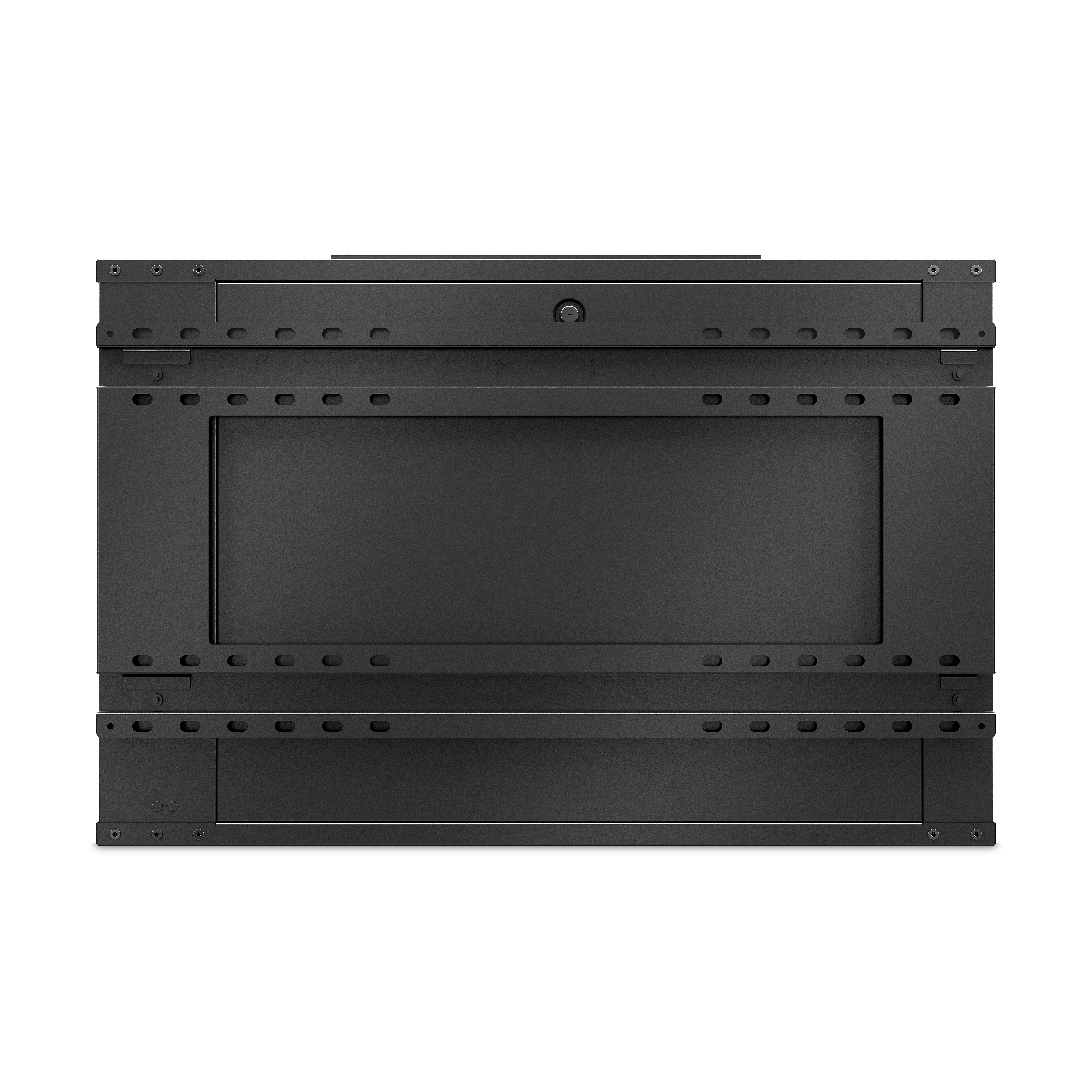 APC AR106VI Rack 6U Wandmontiertes Regal Schwarz