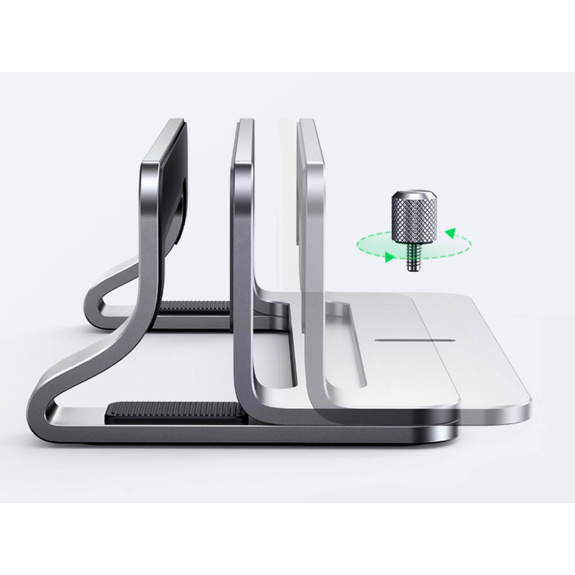 UGREEN Vertical Laptop Stand Black 818995_02