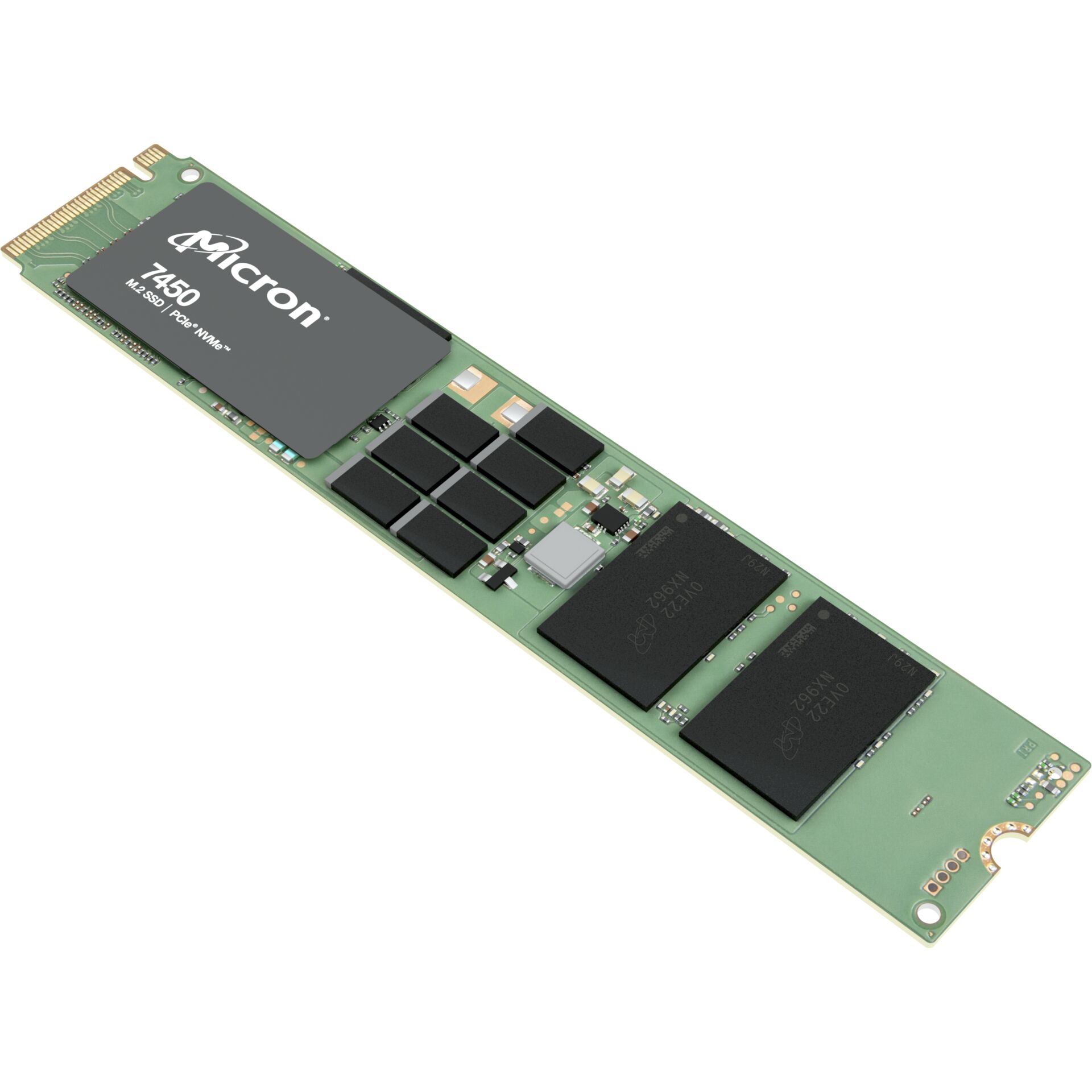 Micron 7450 PRO 1920GB NVMe M.2 (22x110) TCG-Opal