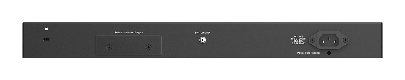 D-Link DMS-3130-30TS/E-30 Port Switch Multi-Gigabit – Ansicht 4