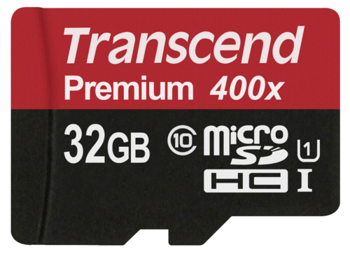 Transcend microSDHC         32GB