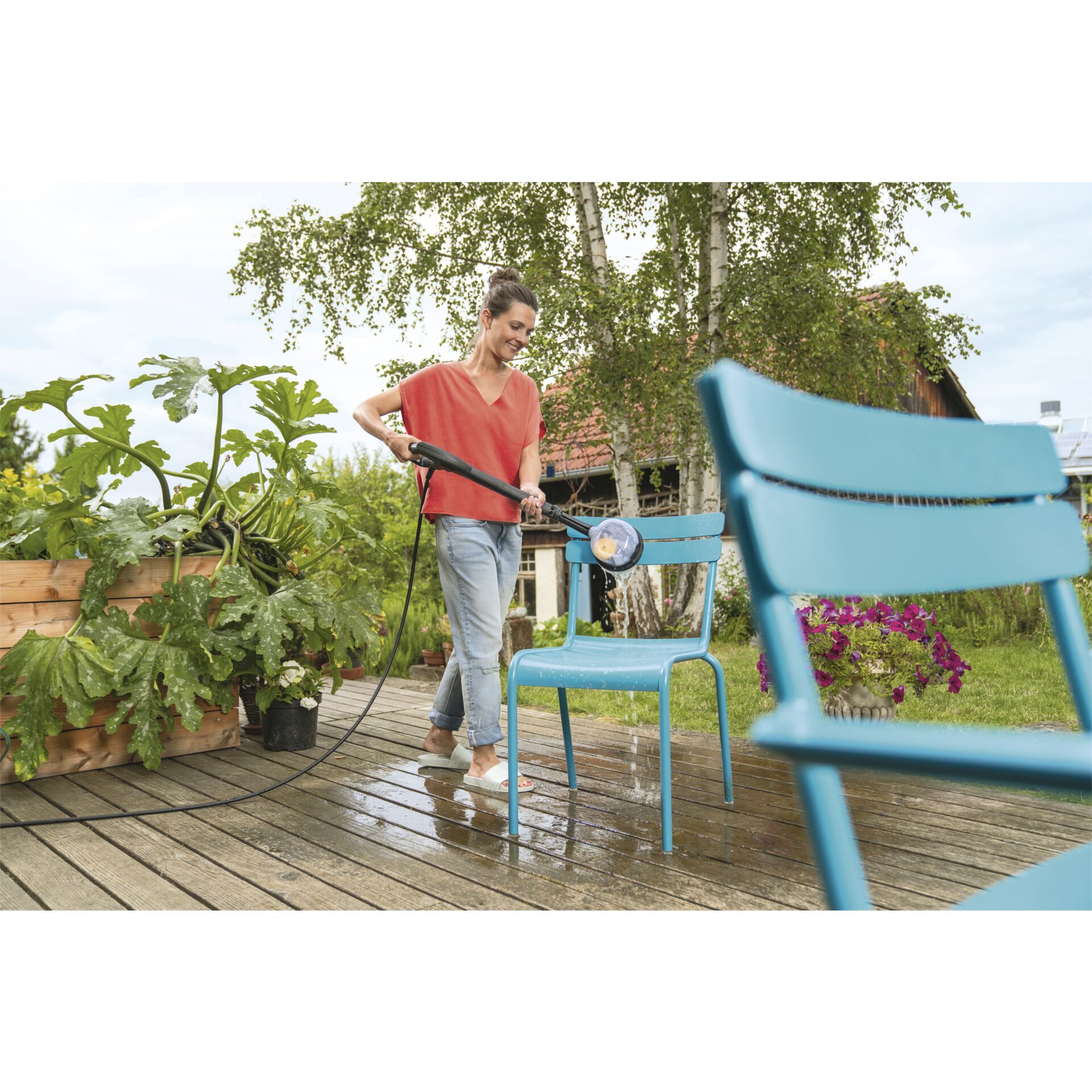 Kärcher Wechselaufsatz Home & Garden für WB 130
