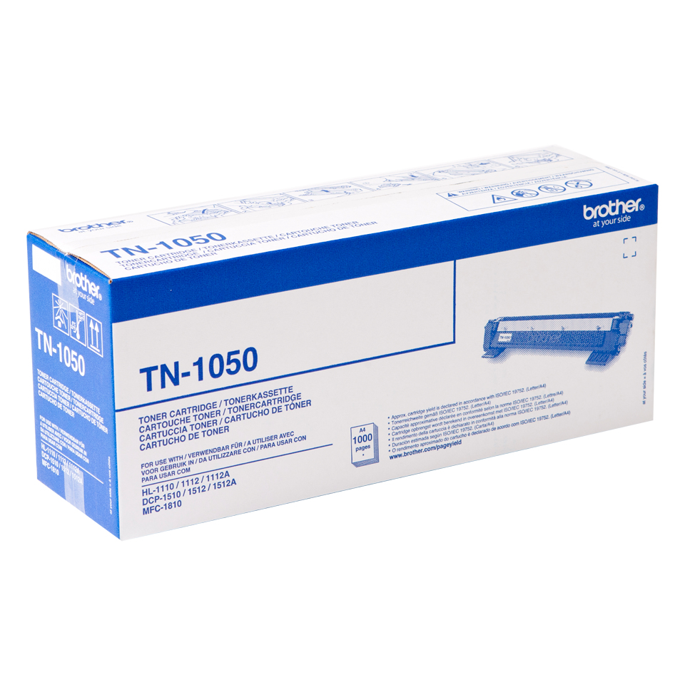 Brother TN-1050 Lasertoner 1000Seiten Schwarz Lasertoner / Patrone