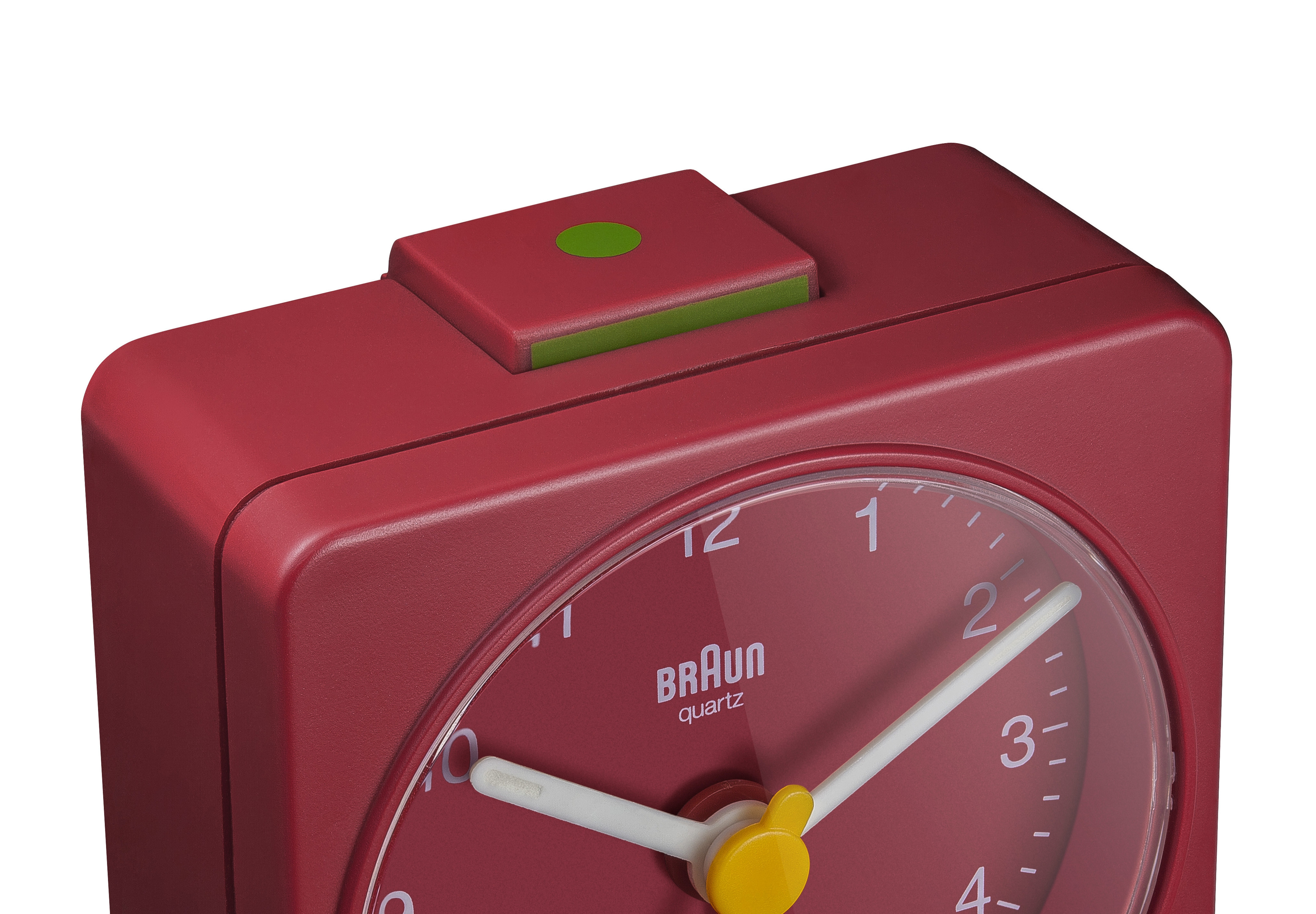 Braun BC 02 R Quarzwecker rot – Ansicht 2