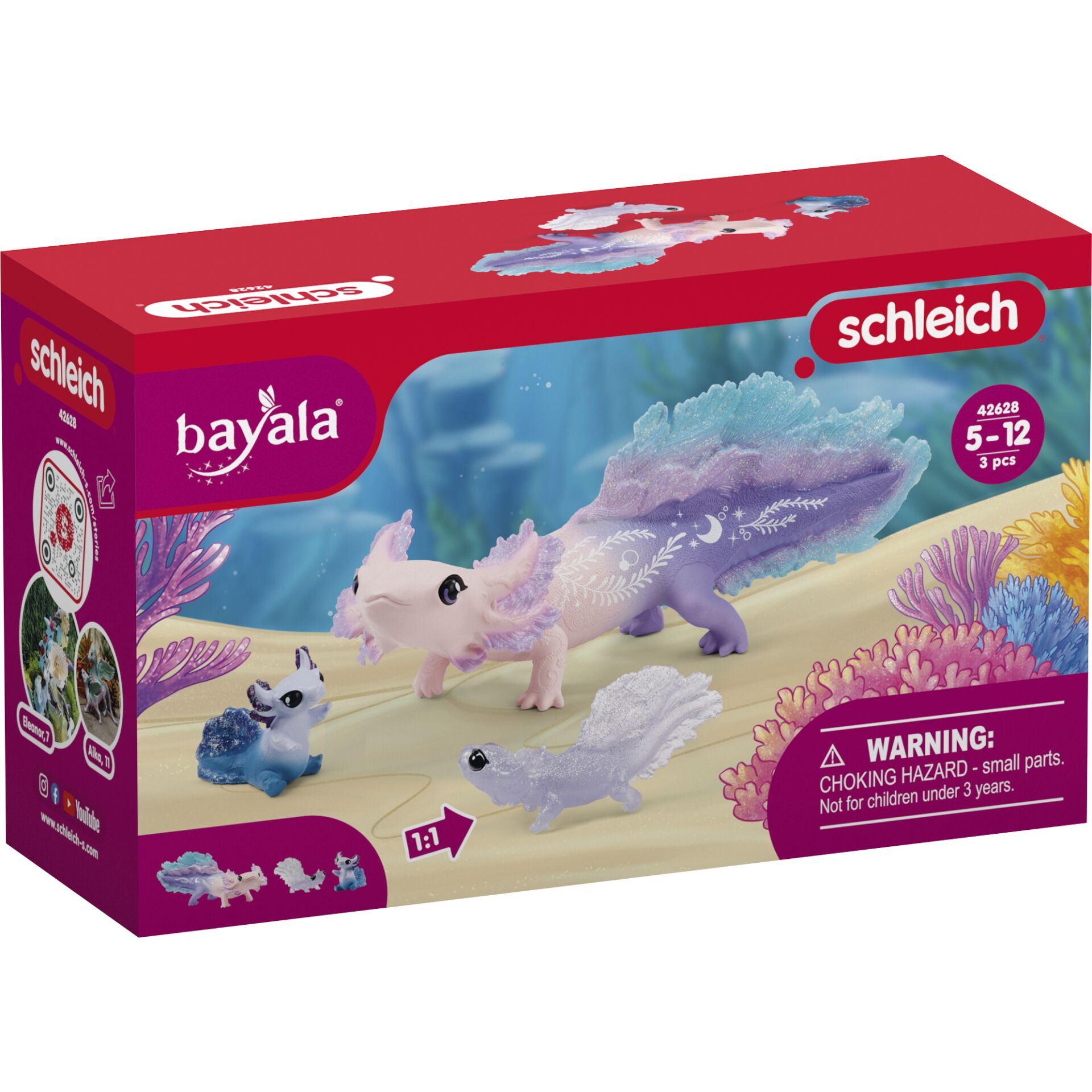 Schleich bayala            42628 Axoloti discovery Set 792997_01