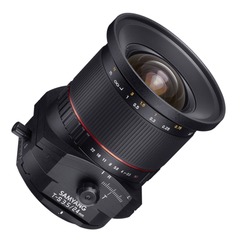 Samyang MF 3,5/24 T/S Sony E-Mount