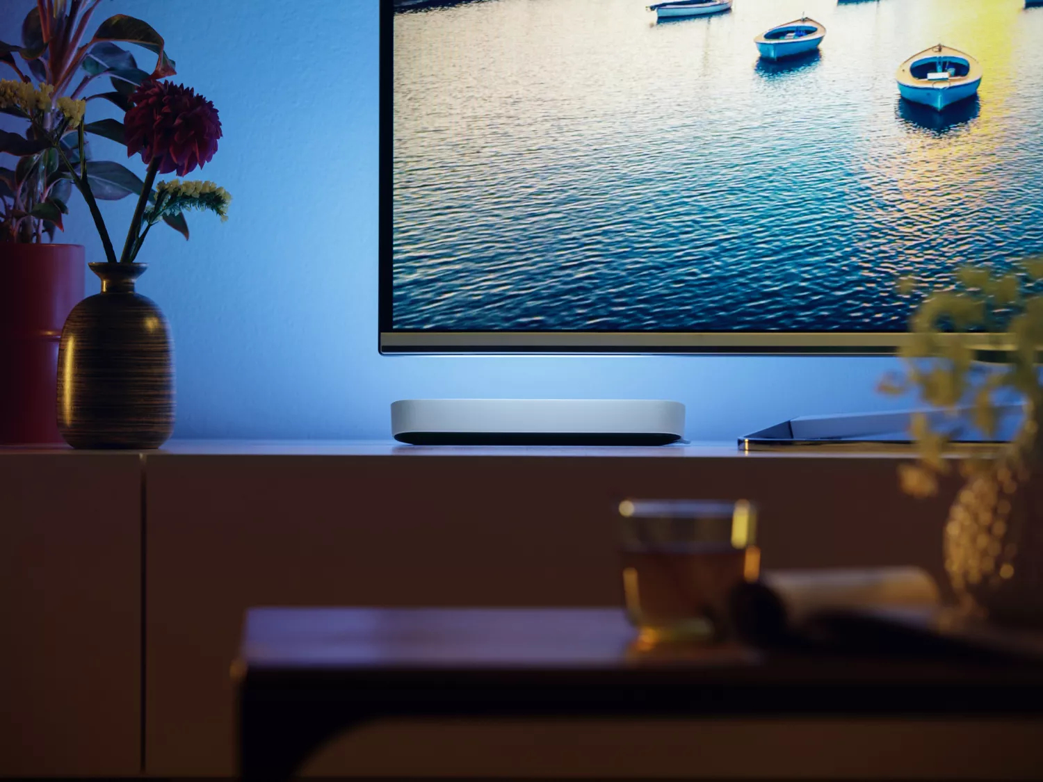 Philips Hue White&Col. Amb. Play Lightbar Erweit. weiß 530lm – Ansicht 6