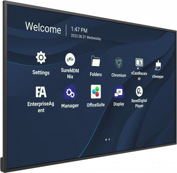 Viewsonic Signage-Display CDE4330, 3840x2160; 109,2 cm -43"- 101784925_9913711021