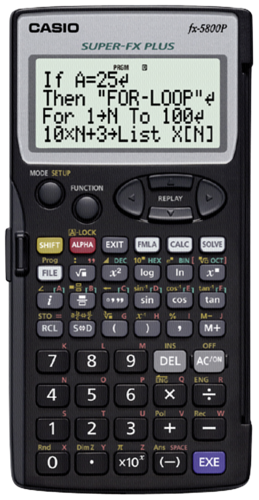 Casio FX 5800 P