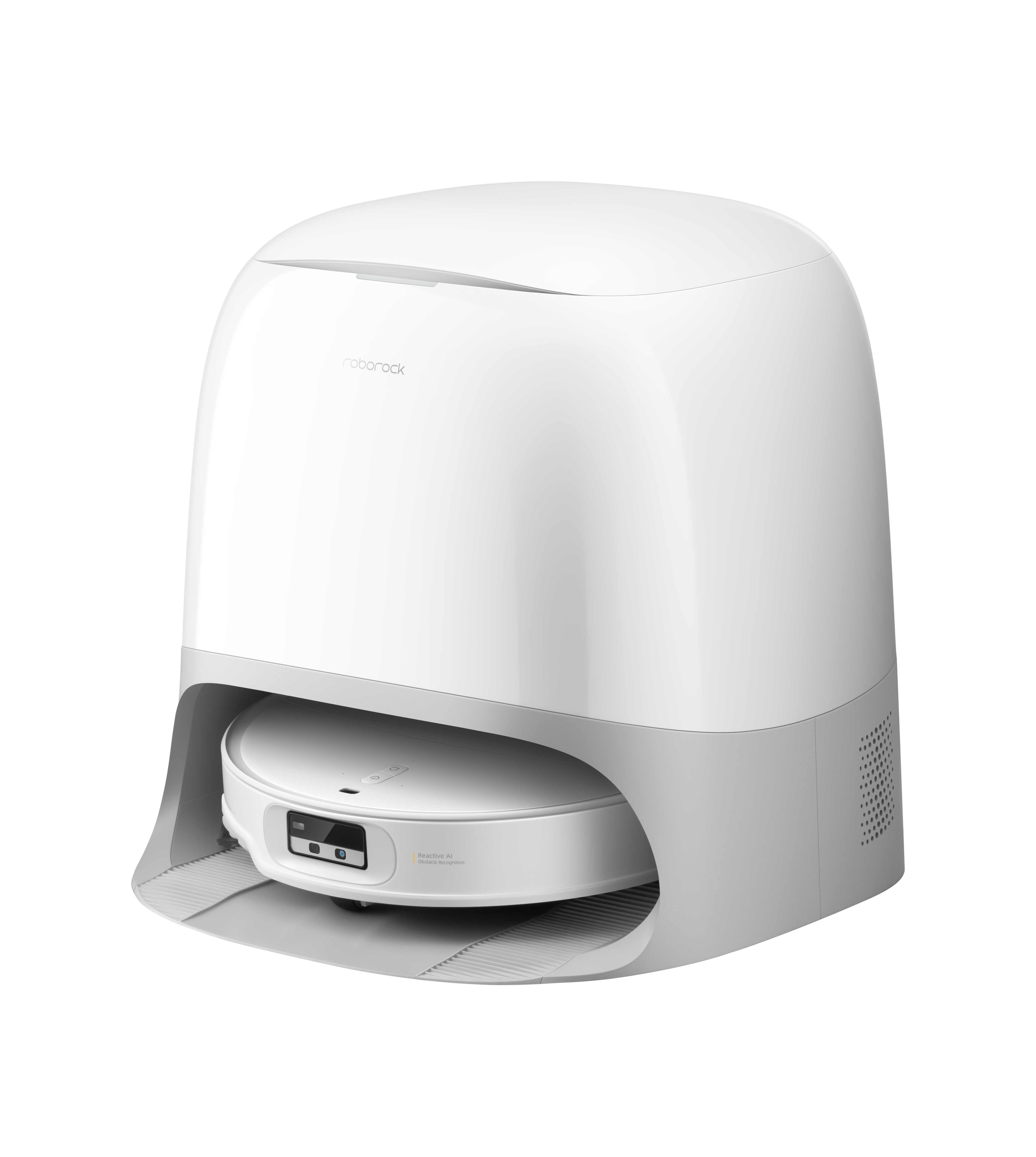 Roborock Qrevo Curv X weiß – Ansicht 5