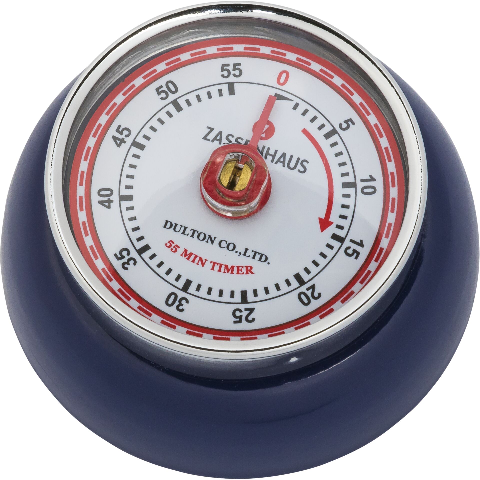 Zassenhaus Timer Speed Navy