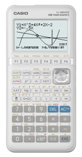 Casio FX-9860GIII