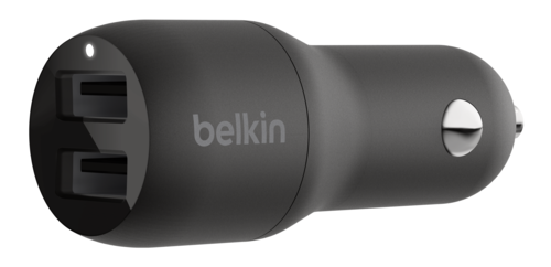 Belkin USB-A Kfz-Ladegerät, 24W schwarz               CCB001btBK