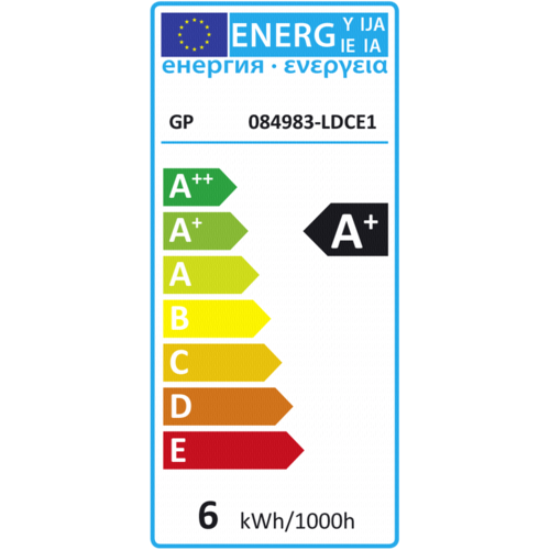 GP Lighting LED GU5.5 MR16 Refl. 4,7W (35W) 345 lm DIM  GP 084983