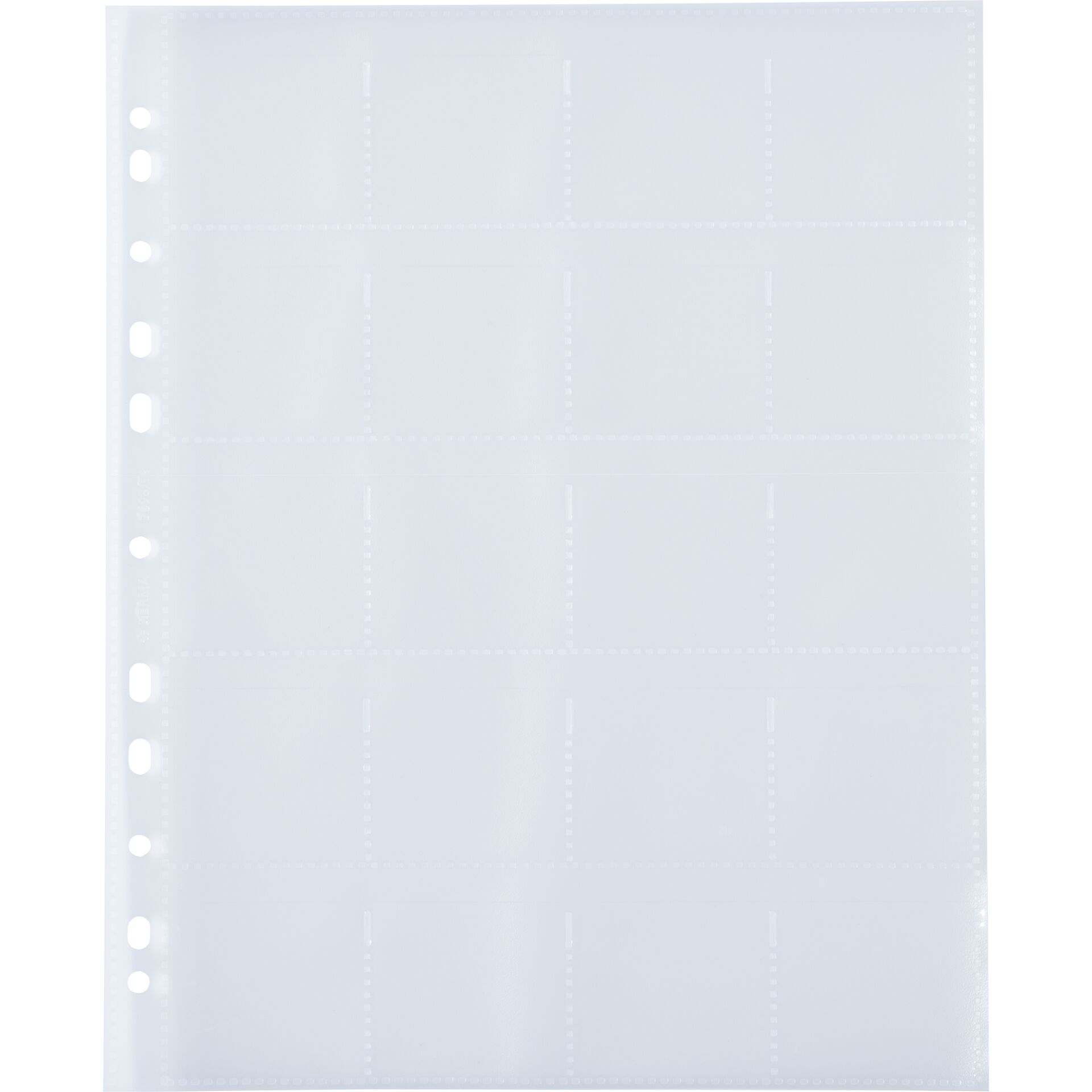 Herma Diahüllen 5x5  10 Blatt klar/matt                   7698 254300_01