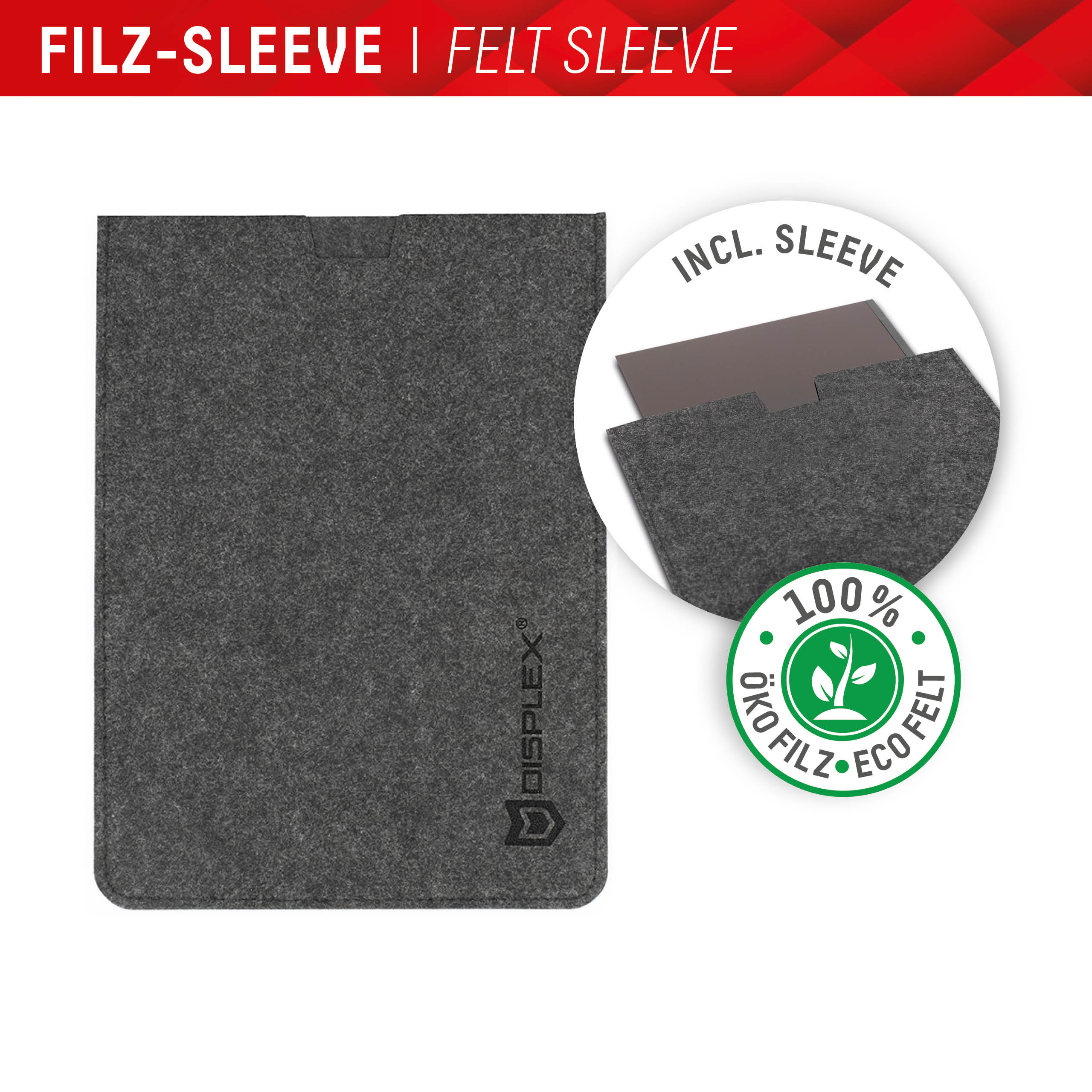 DISPLEX Privacy Safe Universal 15,6", 16:9