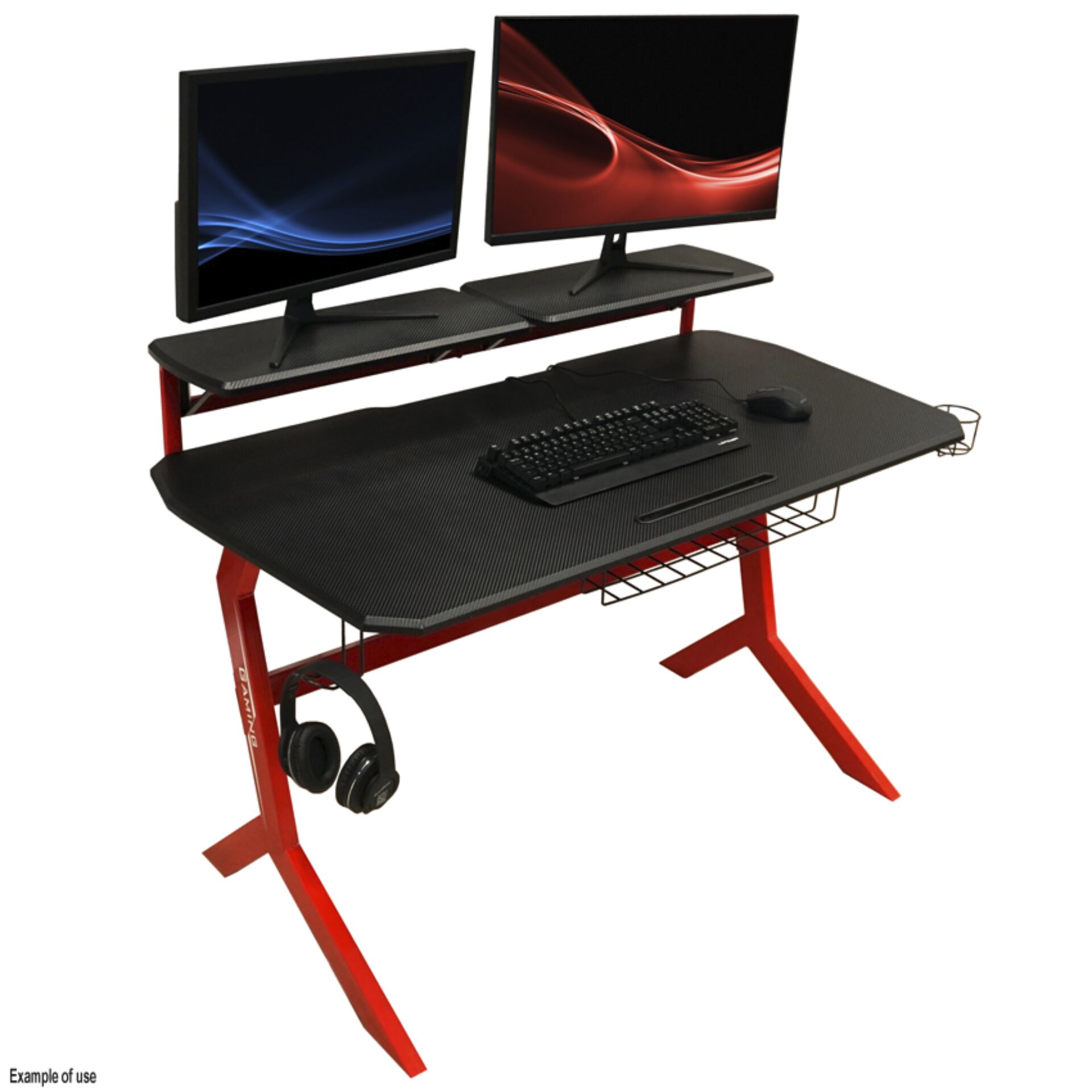 LC Power LC-GD-1R Ergonomischer Gaming-Tisch 821515_10