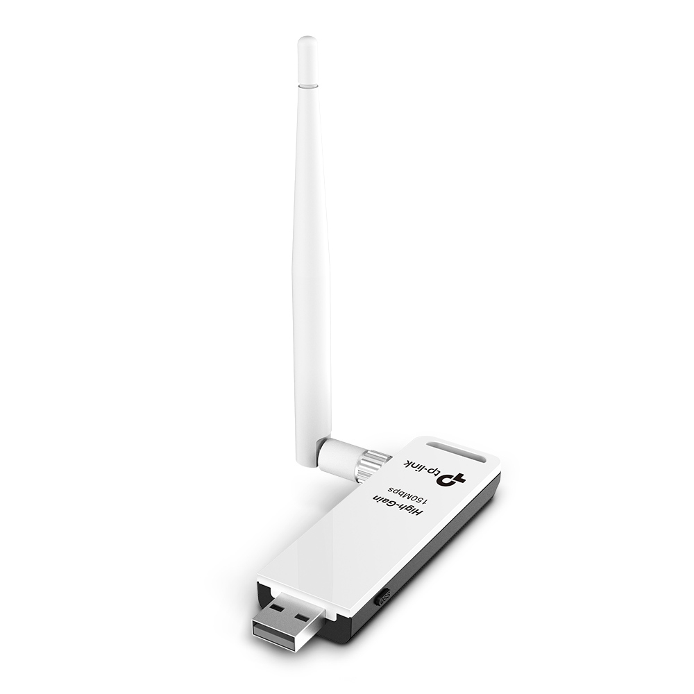 TP-LINK Drahtloser High-Gain-150Mbps-USB-Adapter