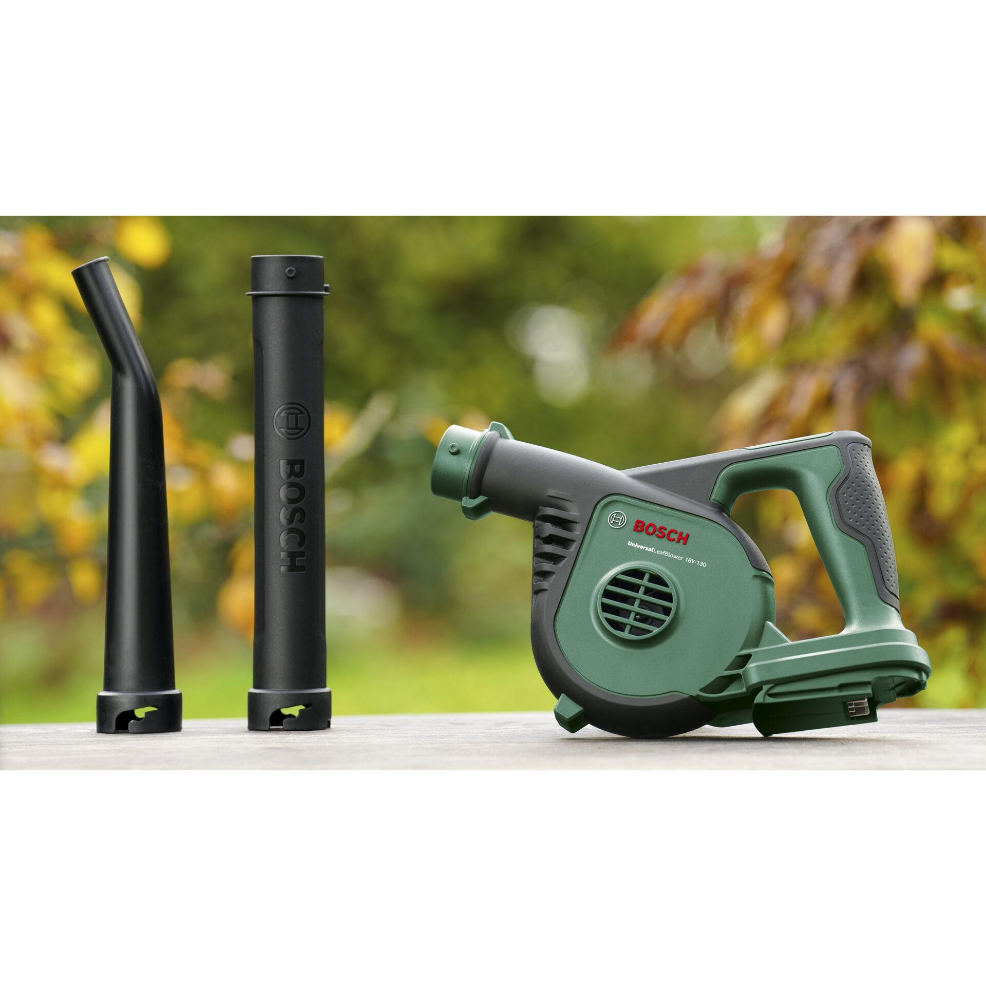 Bosch UniversalLeafBlower 18V-130 Akku-Laubbläser solo