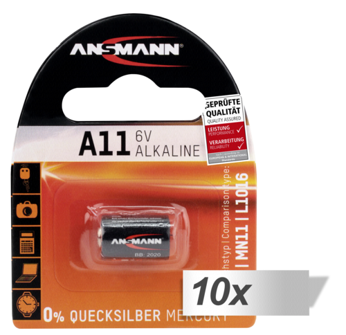 "10x1 Ansmann A 11 LR 11"