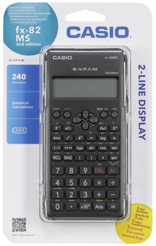 "Casio FX-82MS"