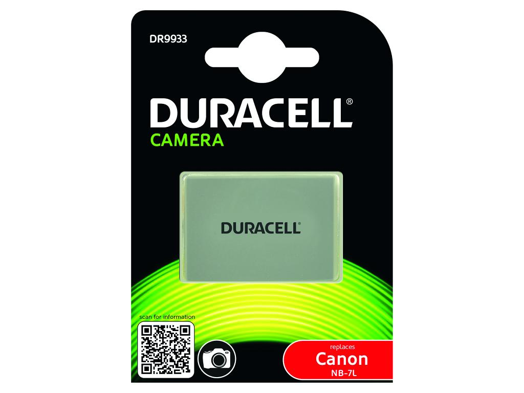 Duracell DR9933 Kamera-/Camcorder-Akku Lithium-Ion (Li-Ion) 1000 mAh