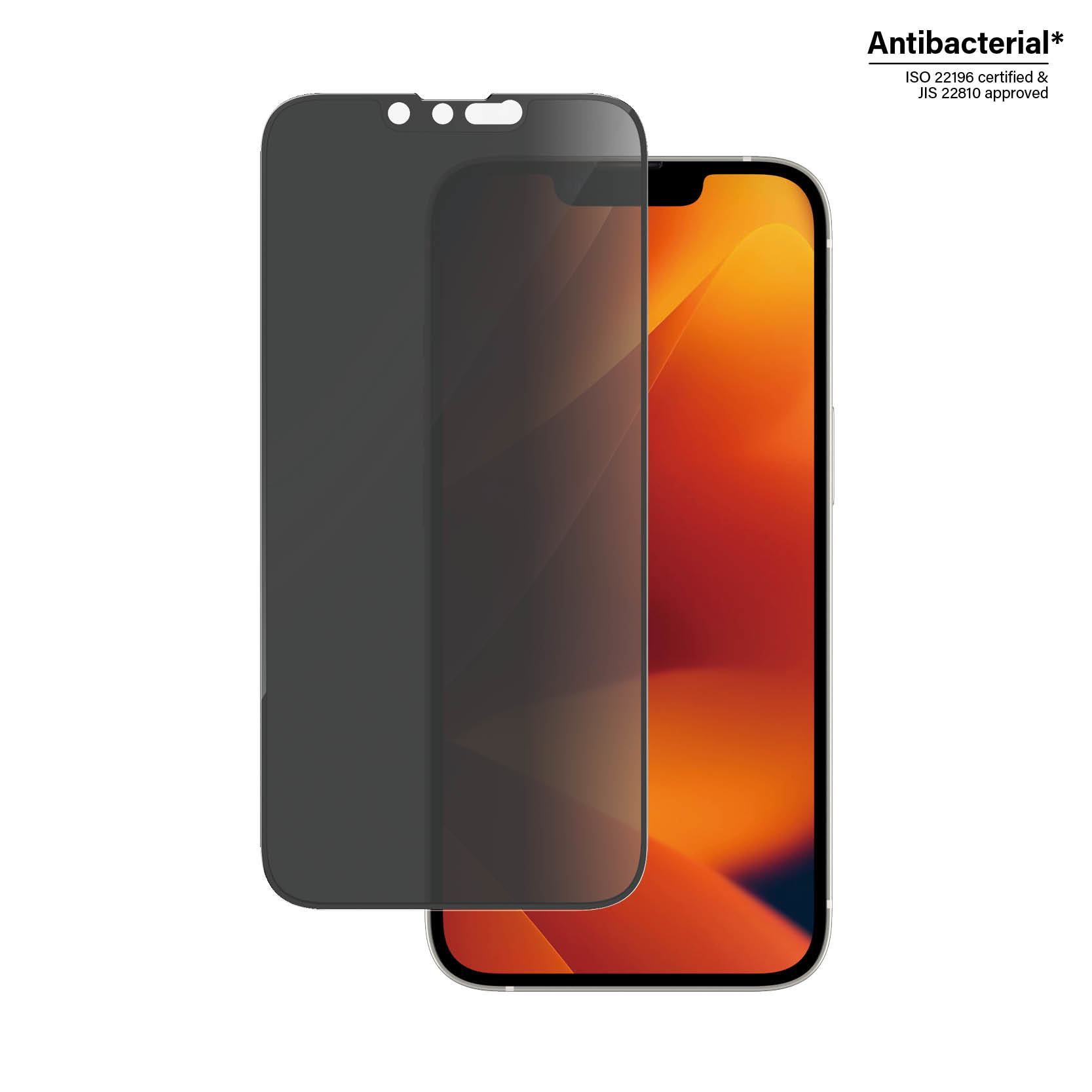 PanzerGlass iPhone 14/13/13 Pro Ultrawide Privacy AB