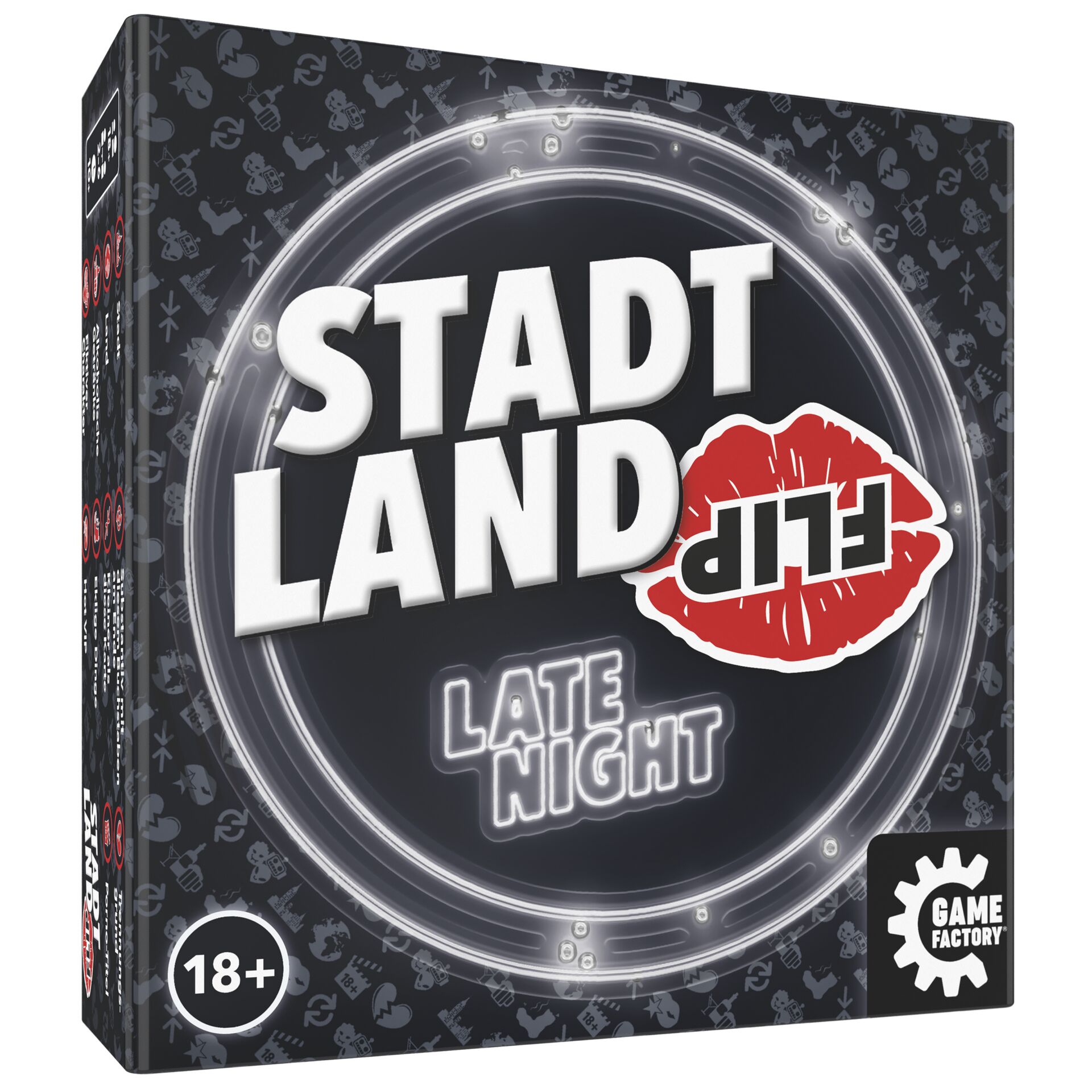 Game Factory Stadt Land Flip Late Night (mult) 823664_00
