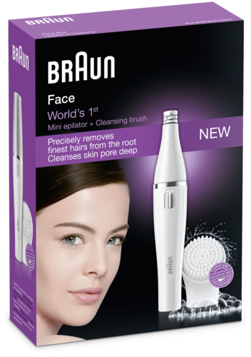 Braun FACE Silk-epil 810