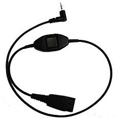 JABRA Kabelunterteil QD auf 2,5mm Klinke, Rufannahme -Nokia-