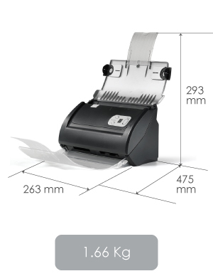 Plustek SmartOffice PS 186 – Ansicht 4