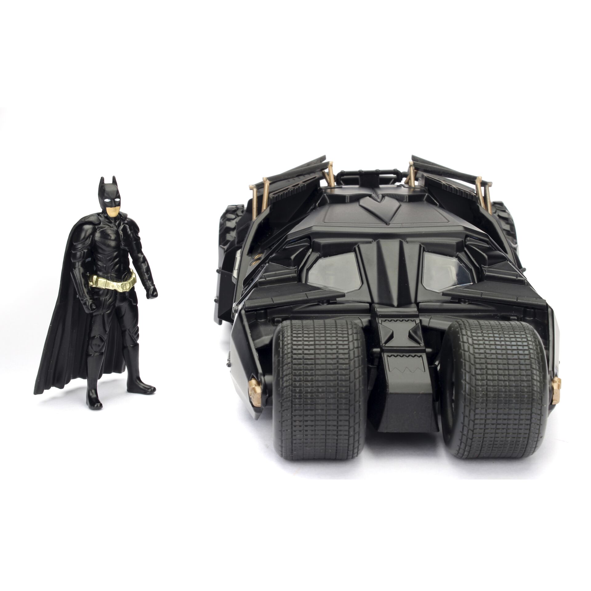 Jada Batman The Dark Knight Batmobil 1:24 + Batman 253215005 810938_05