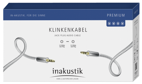 in-akustik Premium Audio Kabel