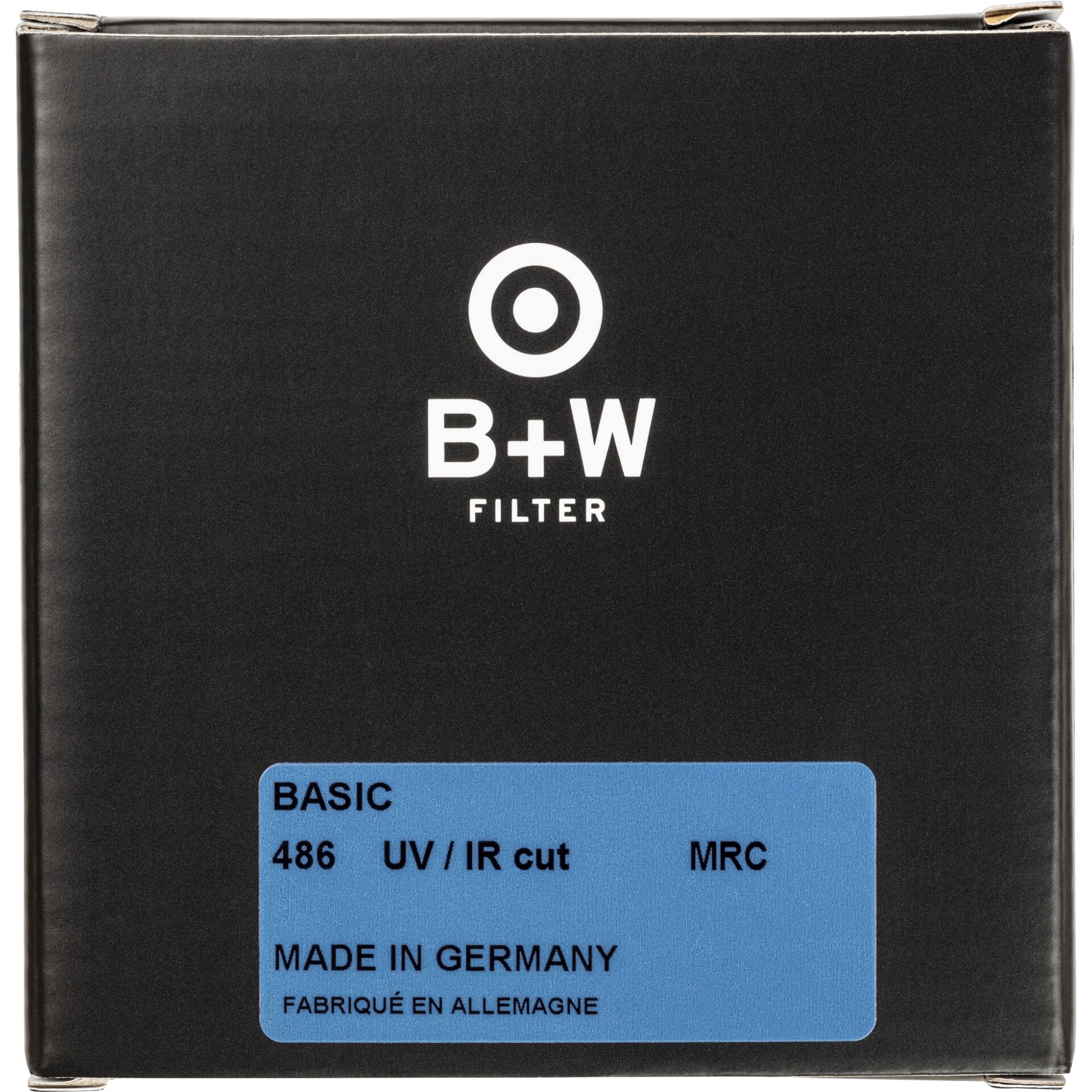 B+W UV-IR CUT 486 MRC BASIC 82mm