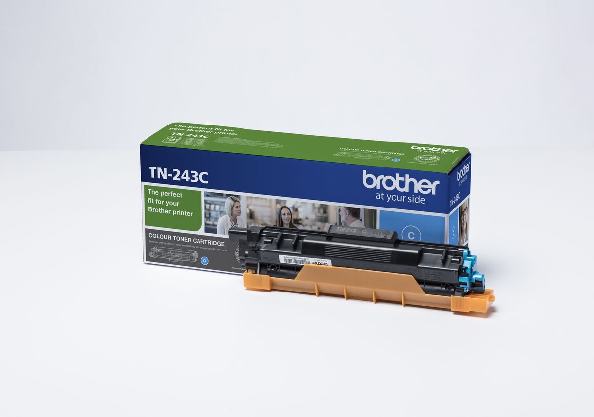 Brother Toner TN-243C Cyan -ca. 1000 Seiten-