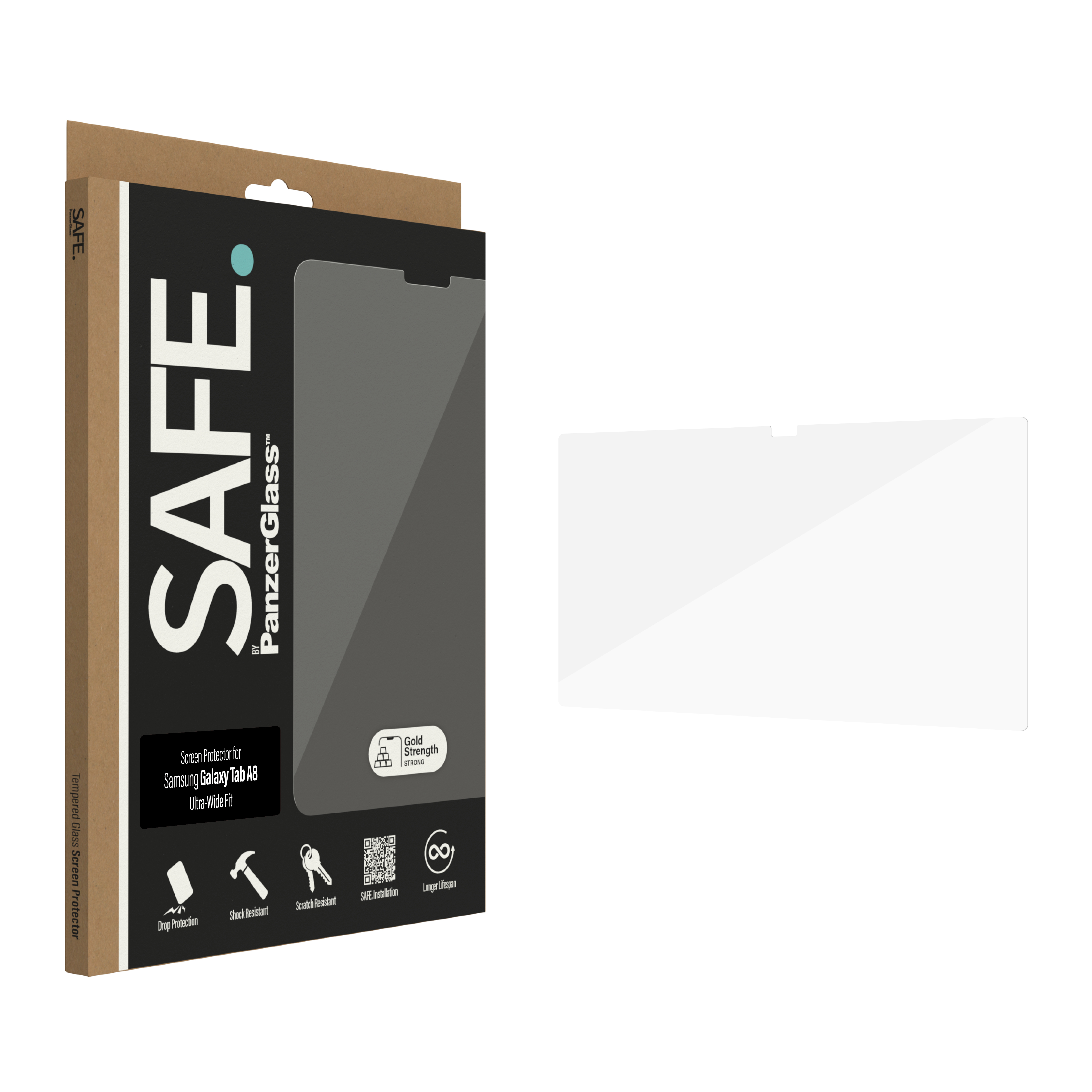 SAFE. by PanzerGlass Glas Samsung Galaxy Tab A8, AWF 105204099_8296633677