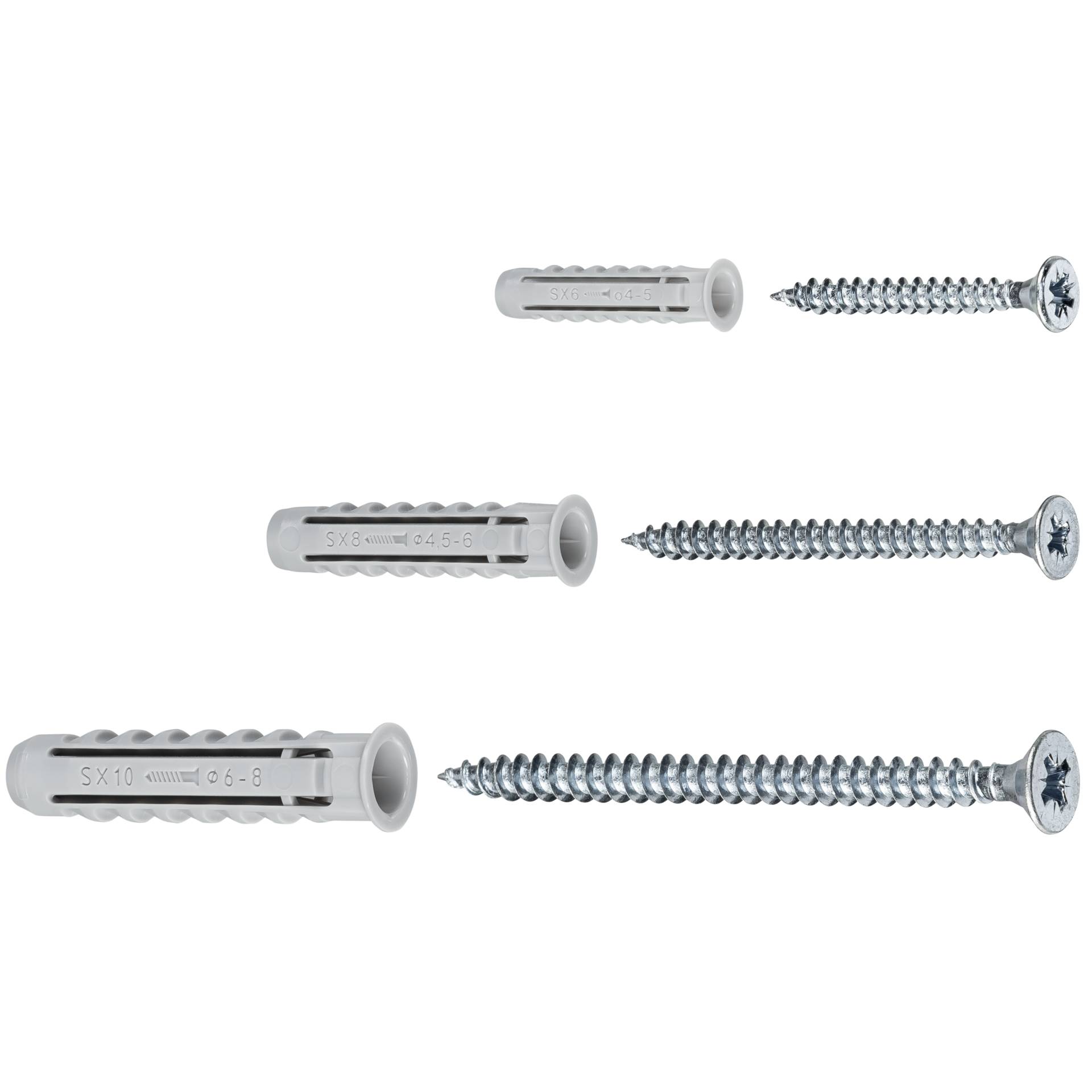 Fischer FIXtainer - SX-Dübel u Schr.-Box (210)