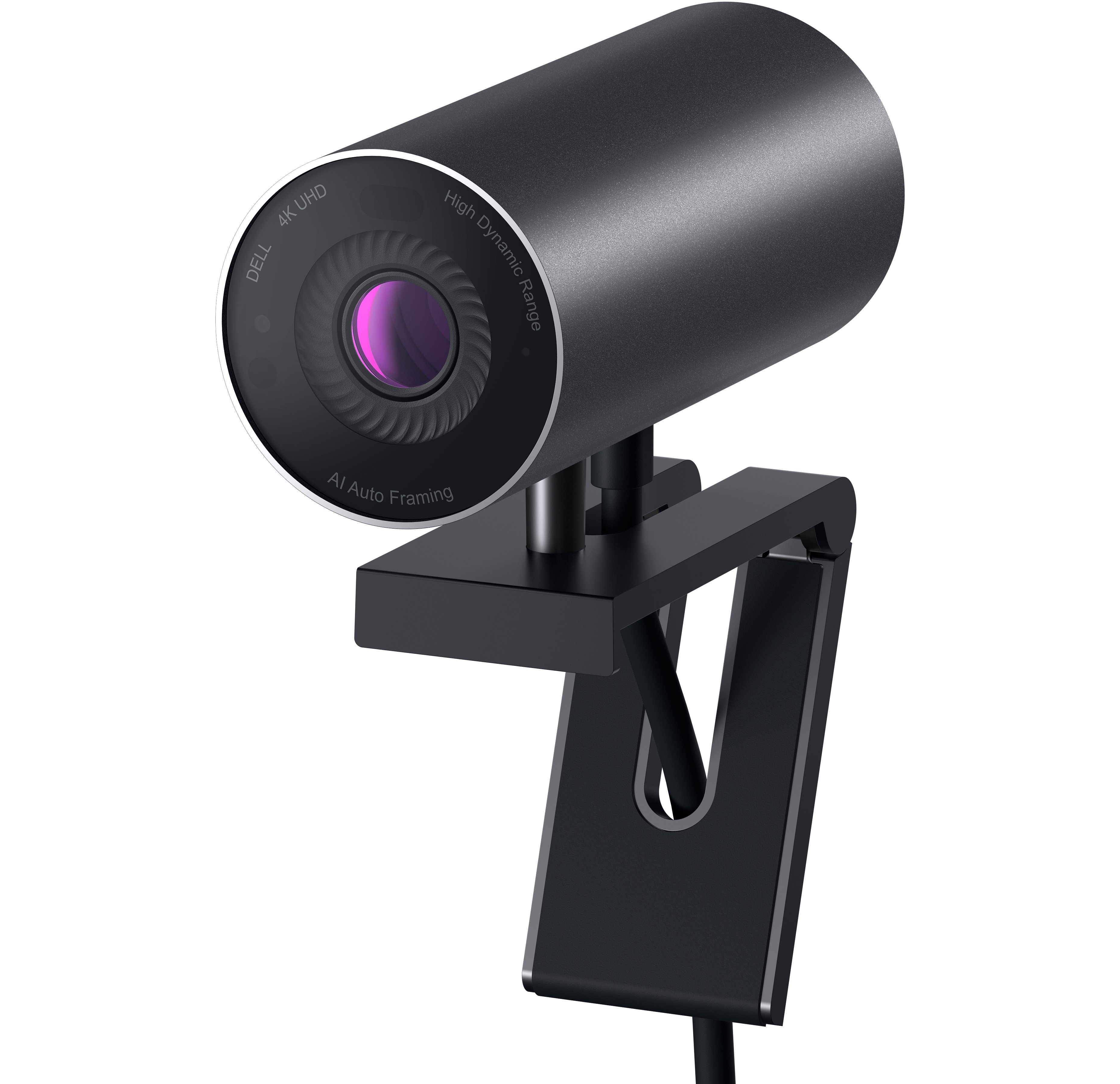 DELL WB7022 Webcam 8,3 MP 3840 x 2160 Pixel USB Schwarz