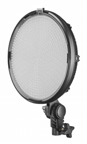 walimex pro LED Niova 800 plus Round Daylight