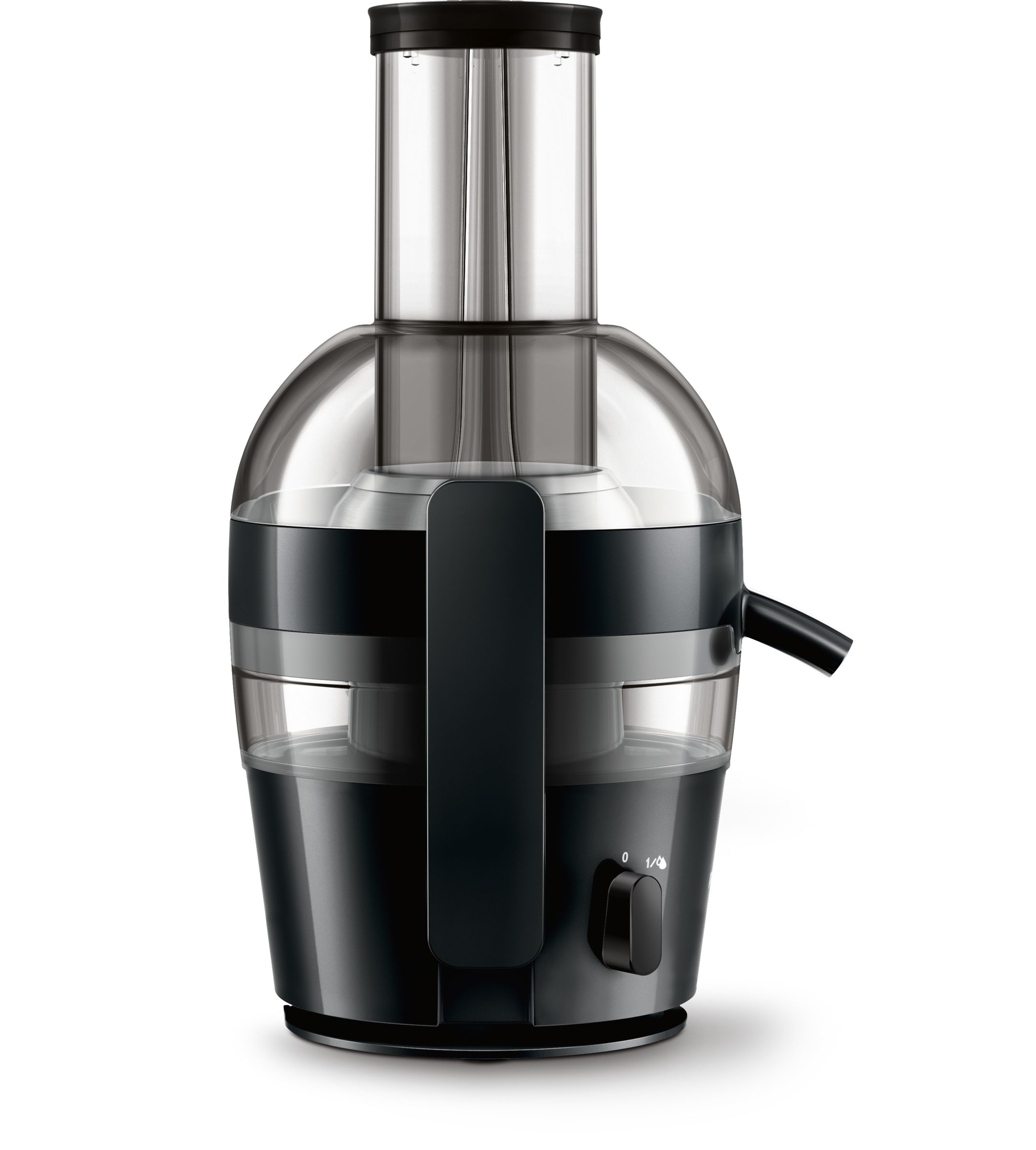 Philips Viva Collection HR1855/70 Saftpresse Zentrifugal-Entsafter Schwarz 700 W