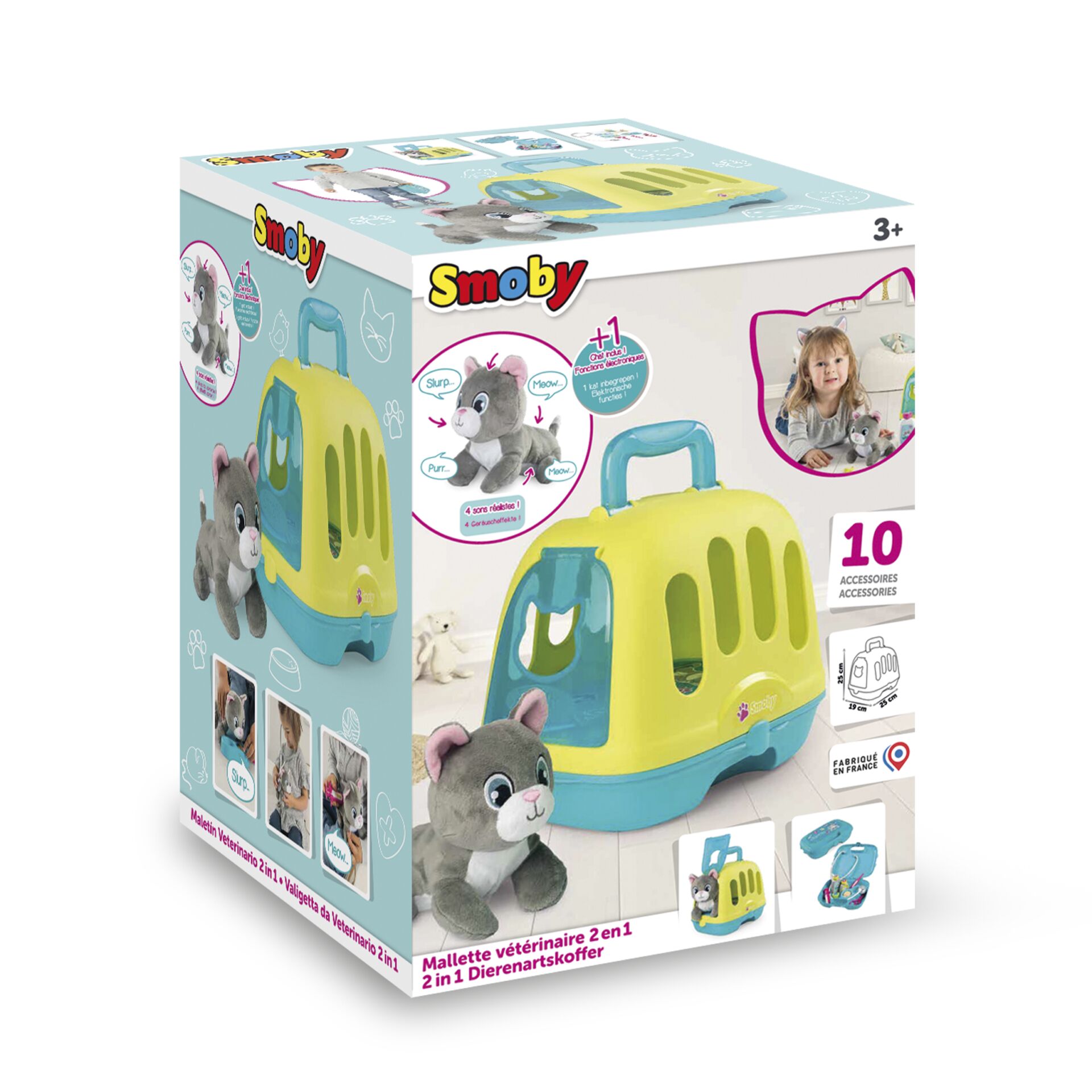 Smoby Tierarzt Spielset im Koffer               Modell 2022
