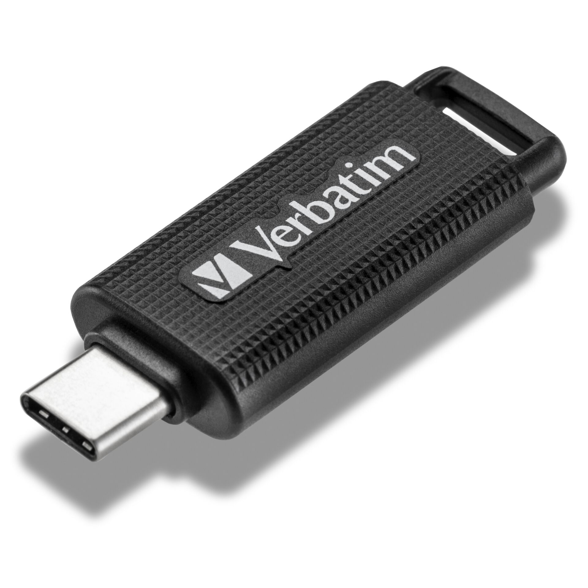 Verbatim Retractable       128GB USB 3.2 Gen 1 USB-C