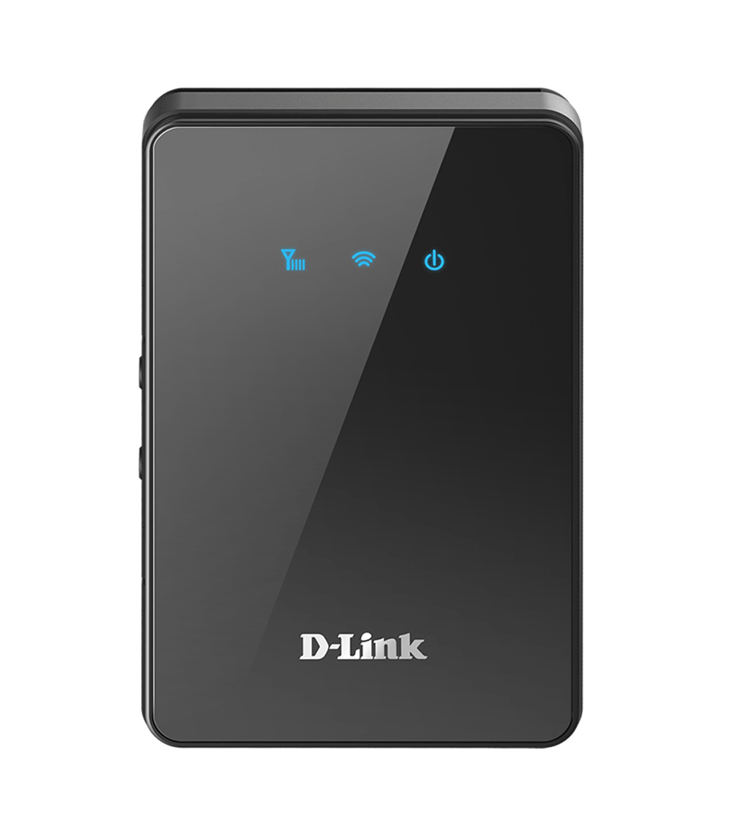 D-Link DWR-932 WLAN Schwarz Drahtloses Netzwerk-Equipment