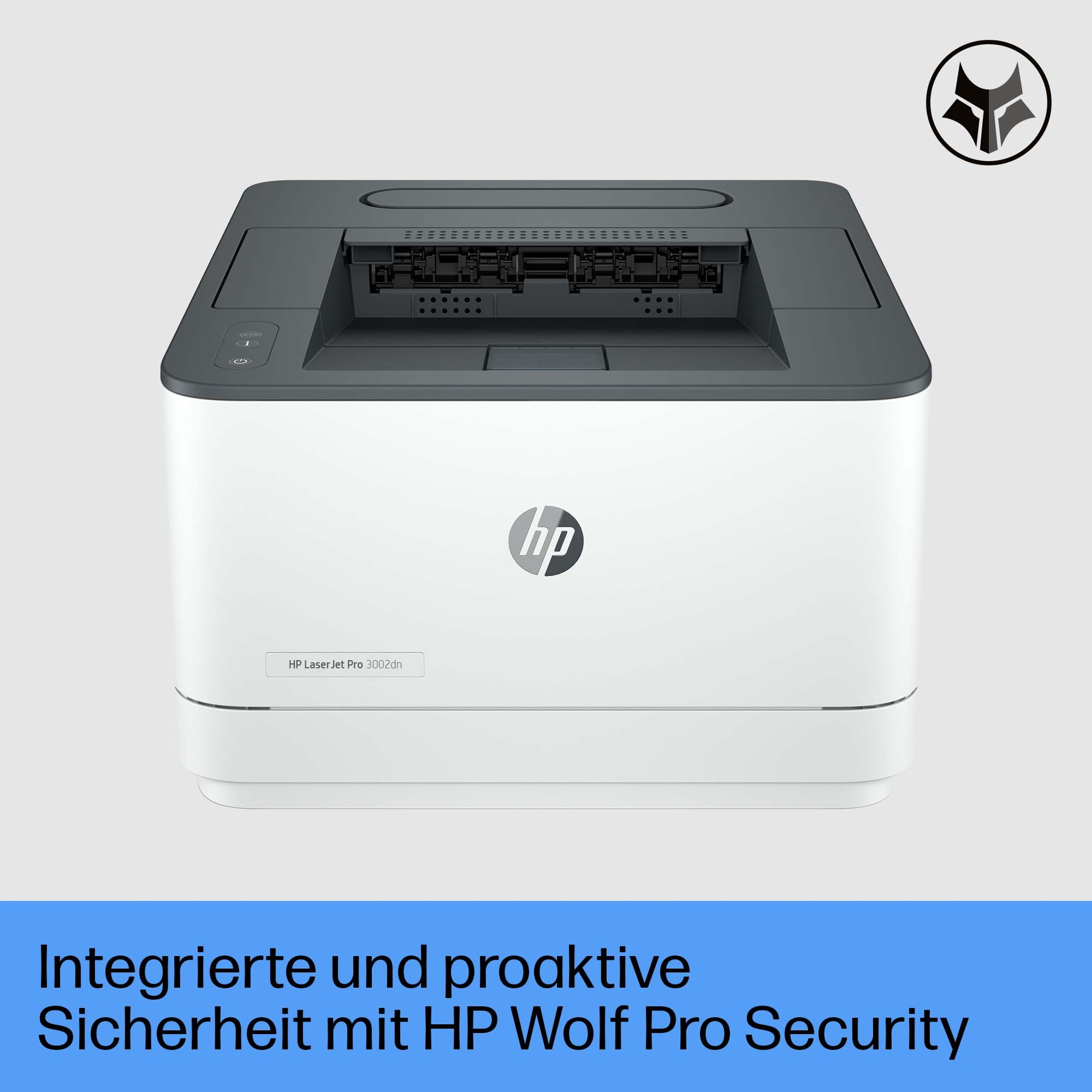 HP Laserjet Pro 3002dn Monolaserdrucker A4 1232a6e81f6b81d365db03b1eb198241