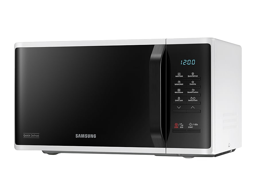 Samsung MS23K3513AW/EG Mikrowelle Arbeitsfläche Solo-Mikrowelle 23 l 800 W Weiß