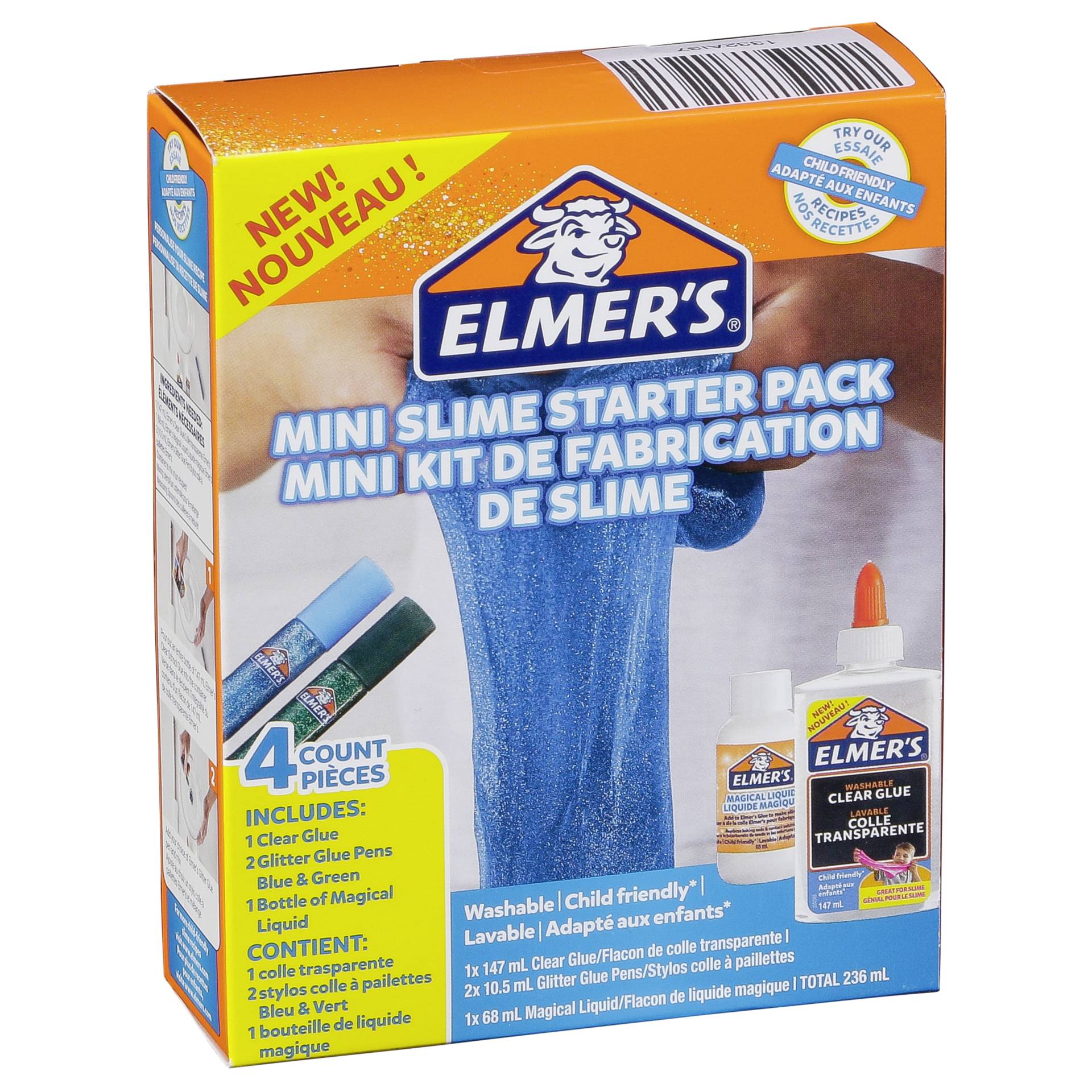 ELMER`S EVERYDAY Mini Slime Kit Grün & Blau 515629_00